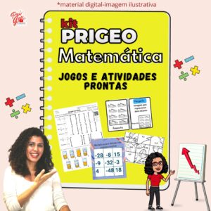 Mockup do Kit PriGeo Matemática