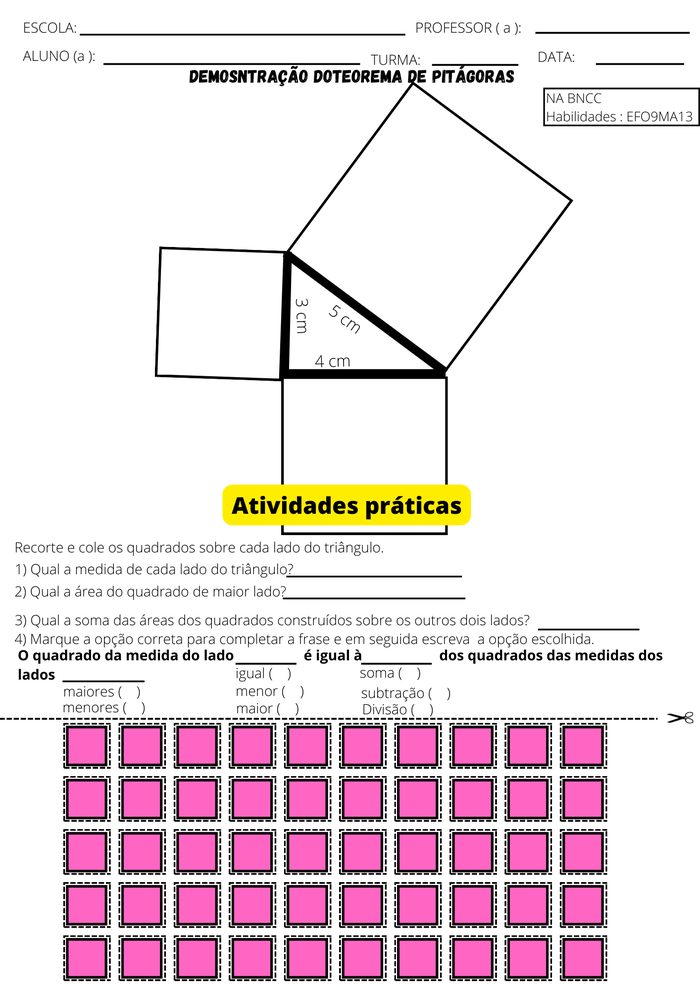 Atividades interativas variadas