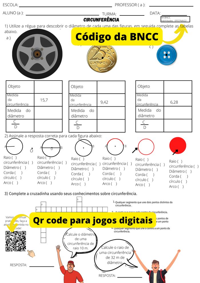 Atividades variadas com jogos digitais