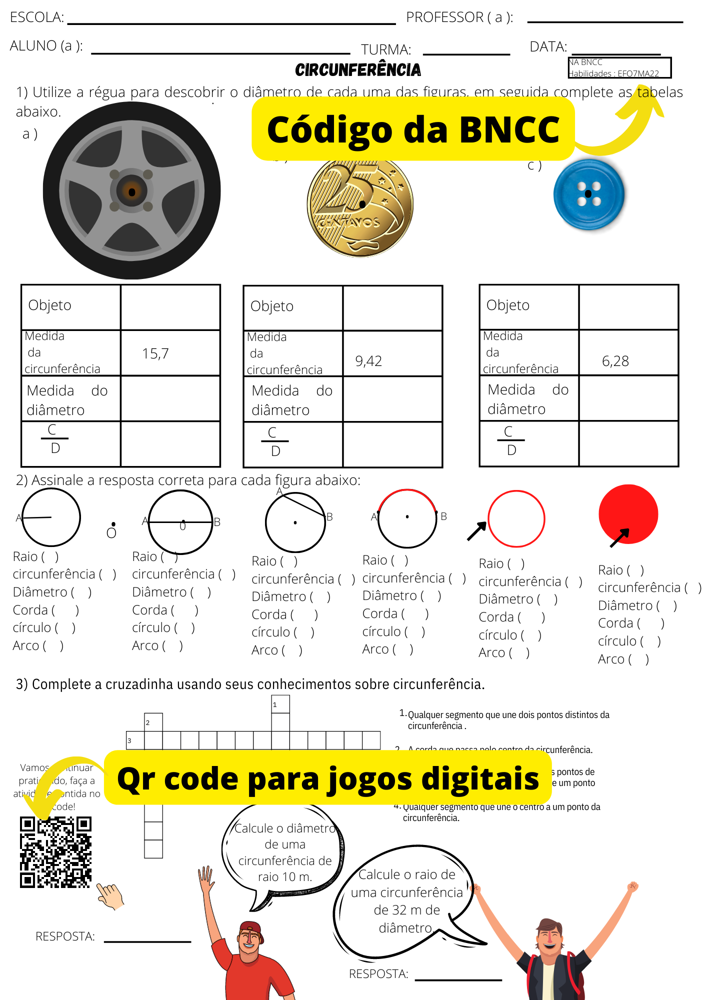 Atividades variadas com jogos digitais